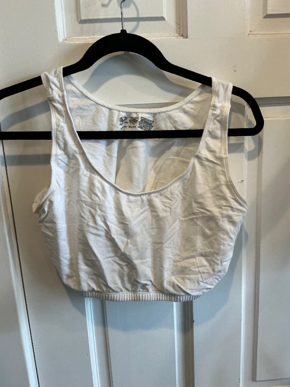Fruit of the Loom cotton comfort bra in plus size 46!